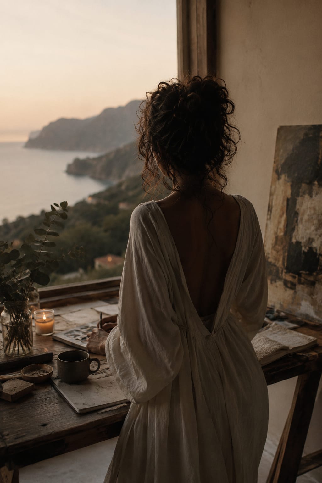 Anonymous portrait — REVERIE, represented by VÉLURE