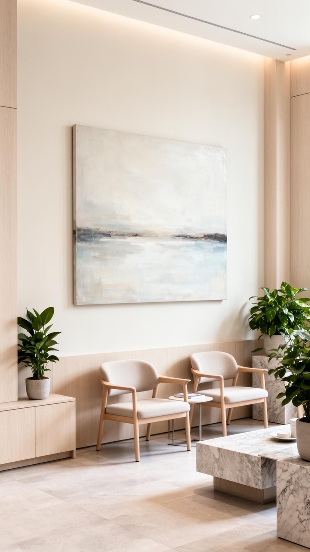 Medical & specialist spaces — VÉLURE art placement