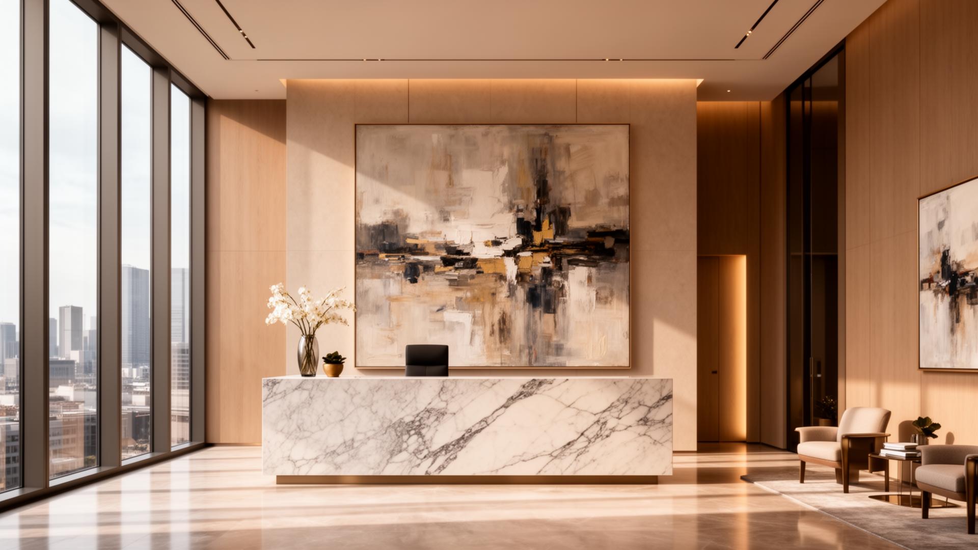 Offices & developments — VÉLURE art placement